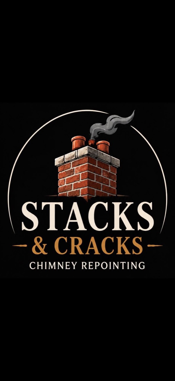 Stacks & Cracks chimney repointing logo
